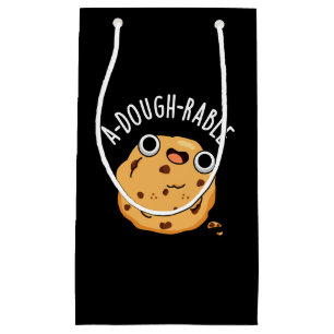 Petit Sac Cadeau A-pâte amusante à gâteau de biscuits foncé BG