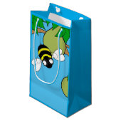 Petit sac cadeau à poires (Devant Angle)