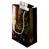 Petit Sac Cadeau A Victorian Christmas - Wrapping Paper Sheets (Devant Angle)