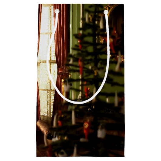 Petit Sac Cadeau A Victorian Christmas - Wrapping Paper Sheets (Devant)