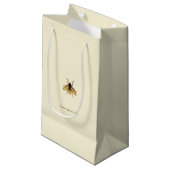Petit Sac Cadeau Abeille (Devant Angle)