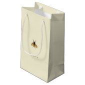 Petit Sac Cadeau Abeille (Dos Angle)