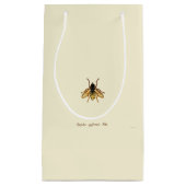 Petit Sac Cadeau Abeille (Devant)