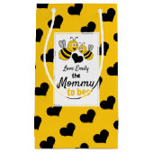 Petit Sac Cadeau Abeille de miel, Baby shower Favor (Devant)
