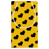 Petit Sac Cadeau Abeille de miel, Baby shower Favor (Dos)