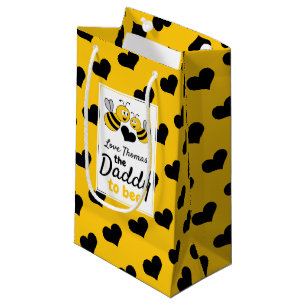 Petit Sac Cadeau Abeille de miel, Baby shower Favor