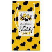 Petit Sac Cadeau Abeille de miel, Baby shower Favor (Devant)
