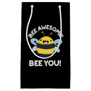 Petit Sac Cadeau Abeille géniale Abeille Vous Positif Insect Pun Da