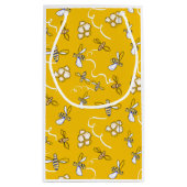 Petit Sac Cadeau Abeilles de miel (Dos)