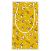 Petit Sac Cadeau Abeilles de miel (Devant)