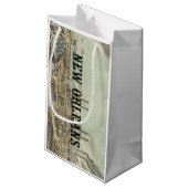 Petit Sac Cadeau ABH la Nouvelle-Orléans (Dos Angle)