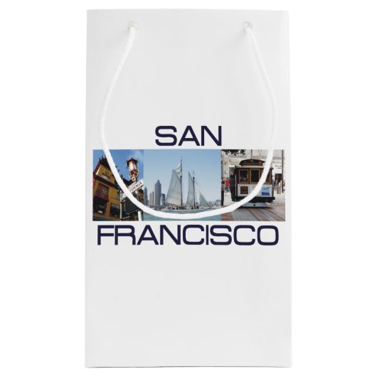 Petit Sac Cadeau ABH San Francisco (Dos)