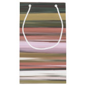 Petit Sac Cadeau Abstract #2: Autumn Fall colors blur (Dos)