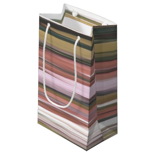 Petit Sac Cadeau Abstract #2: Autumn Fall colors blur (Devant Angle)