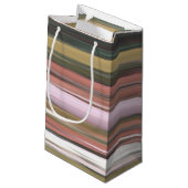 Petit Sac Cadeau Abstract #2: Autumn Fall colors blur (Dos Angle)