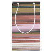 Petit Sac Cadeau Abstract #2: Autumn Fall colors blur (Devant)