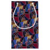 Petit Sac Cadeau Abstract Bull Painting by Alfred Fox (Dos)