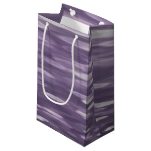 Petit Sac Cadeau Abstrait #1 : Ultra Violet Shimmer