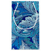 Petit Sac Cadeau Acanthus Blue, William Morris (Dos)