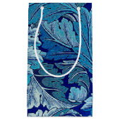 Petit Sac Cadeau Acanthus Blue, William Morris (Devant)