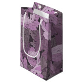Petit Sac Cadeau Acanthus, William Morris (Devant Angle)