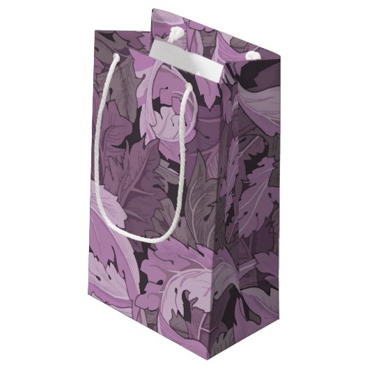 Petit Sac Cadeau Acanthus, William Morris (Dos Angle)