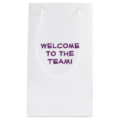 Petit Sac Cadeau Accueil à l'équipe ! (Devant)