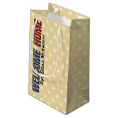 Petit Sac Cadeau Accueil militaire (Dos Angle)