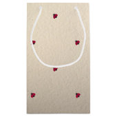 Petit Sac Cadeau Adorable Mignonne, Poumons, Lumineux (Dos)