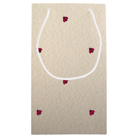 Petit Sac Cadeau Adorable Mignonne, Poumons, Lumineux (Dos)