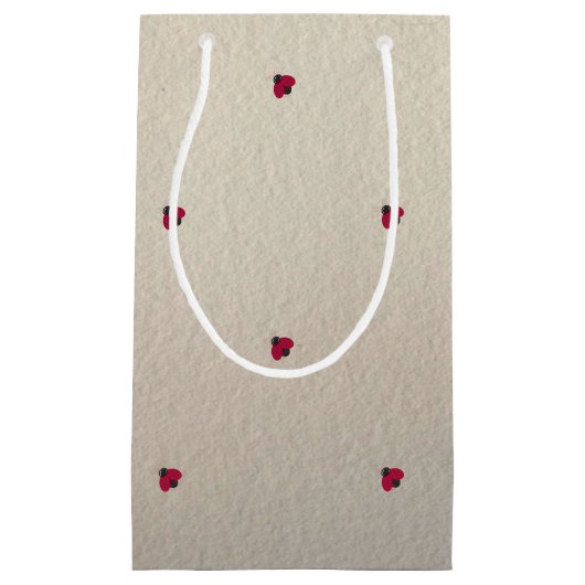 Petit Sac Cadeau Adorable Mignonne, Poumons, Lumineux (Devant)