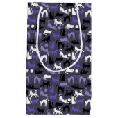 Petit Sac Cadeau Adorable Yoga mignon Pots de chat (Devant)