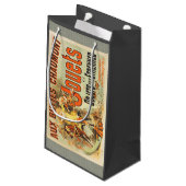 Petit Sac Cadeau Affiche Vintage Jouets Amis French Toy Joets (Dos Angle)