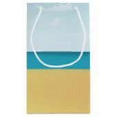 Petit Sac Cadeau African American Boy Pirate (Dos)