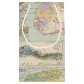 Petit Sac Cadeau Afrika - carte d'atlas de l'Afrique (Dos)