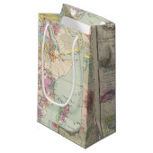 Petit Sac Cadeau Afrika - carte d'atlas de l'Afrique (Devant Angle)