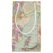 Petit Sac Cadeau Afrika - carte d'atlas de l'Afrique (Devant)