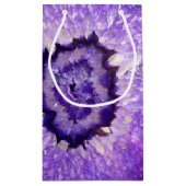 Petit Sac Cadeau Agate pourpre Geode de Falln (Dos)