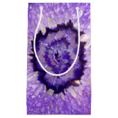 Petit Sac Cadeau Agate pourpre Geode de Falln (Devant)