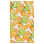 Petit Sac Cadeau Agrume (Dos)