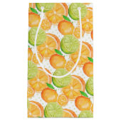 Petit Sac Cadeau Agrume (Devant)