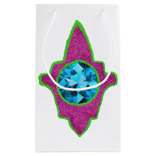 Petit Sac Cadeau Aïd hamsa (Dos)