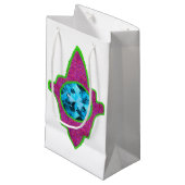 Petit Sac Cadeau Aïd hamsa (Devant Angle)