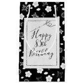 Petit Sac Cadeau Aiguille à coudre pour 85e anniversaire (Devant)