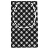 Petit Sac Cadeau Aiguilles à coudre En vichy (Dos)