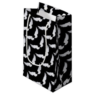 Petit Sac Cadeau Ailes de l'Ange blanc tombant
