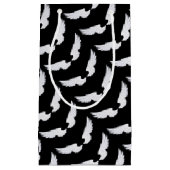 Petit Sac Cadeau Ailes de l'Ange blanc tombant (Devant)