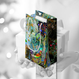 Petit Sac Cadeau Aimez votre monde 2