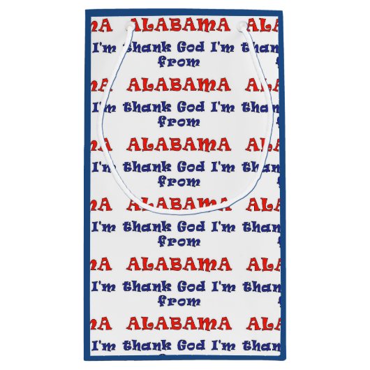 Petit Sac Cadeau Alabama (Dos)