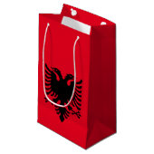Petit Sac Cadeau Albanie (Devant Angle)